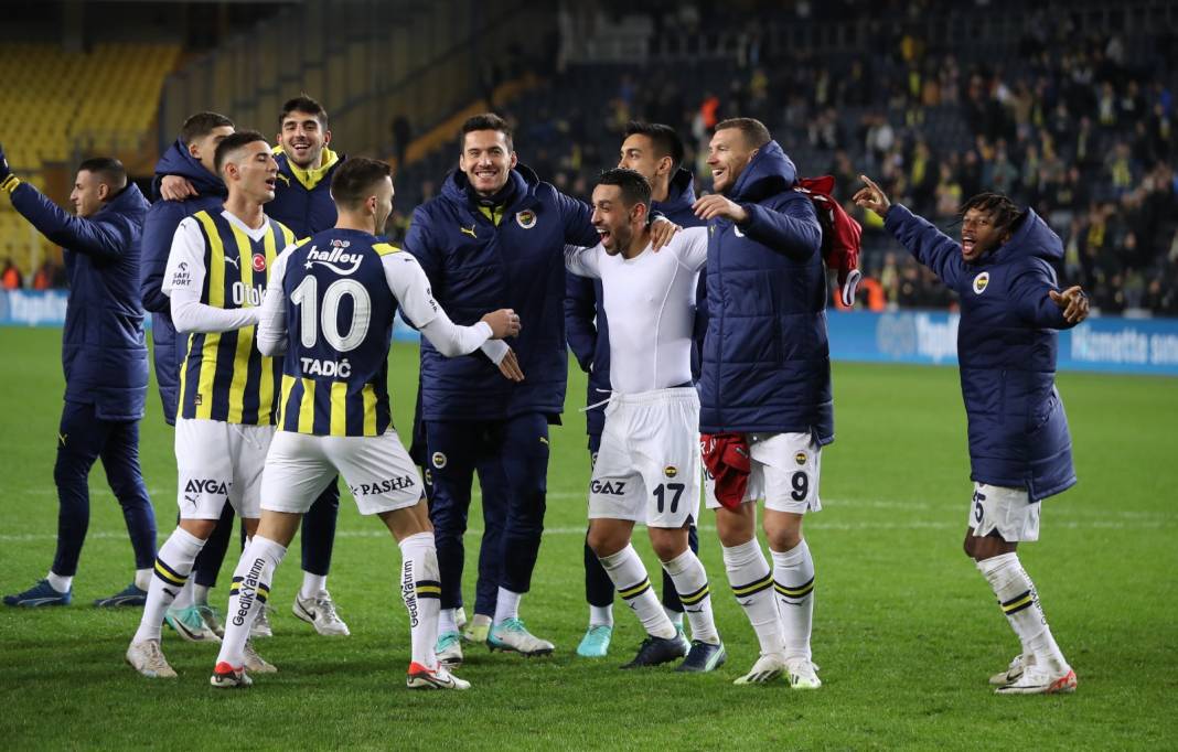 Fenerbahçe - Sivasspor maçından en özel fotoğraflar 5